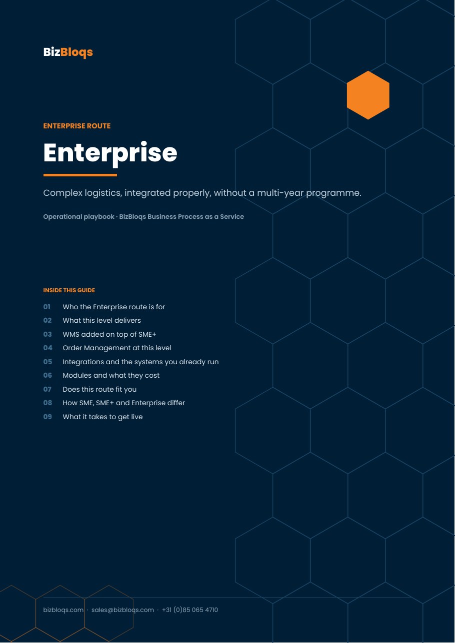 The Enterprise Solution — Operational Playbook