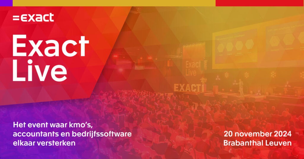 Meet BizBloqs at Exact Live 2024 in Leuven!
