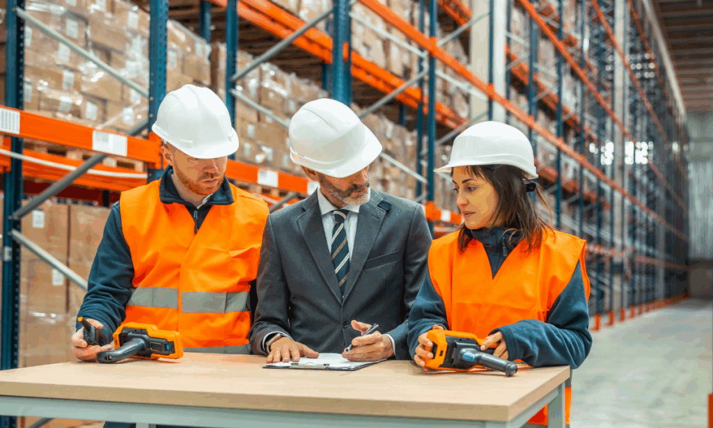 How the Bizbloqs wms system works for large enterprises