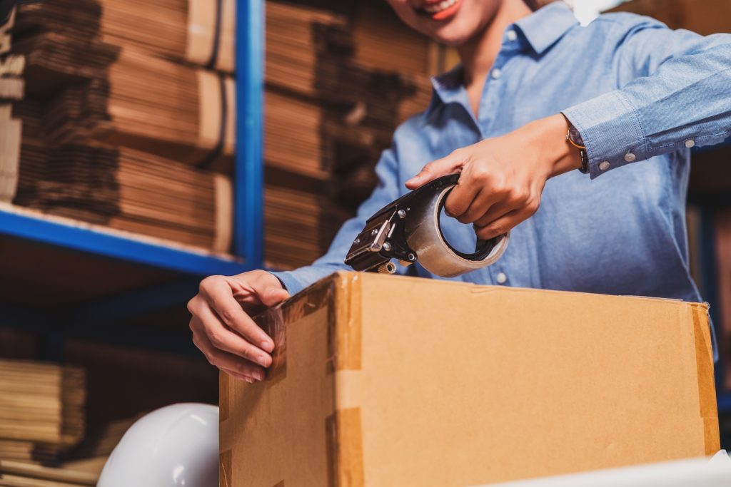 Shipping partners integrated