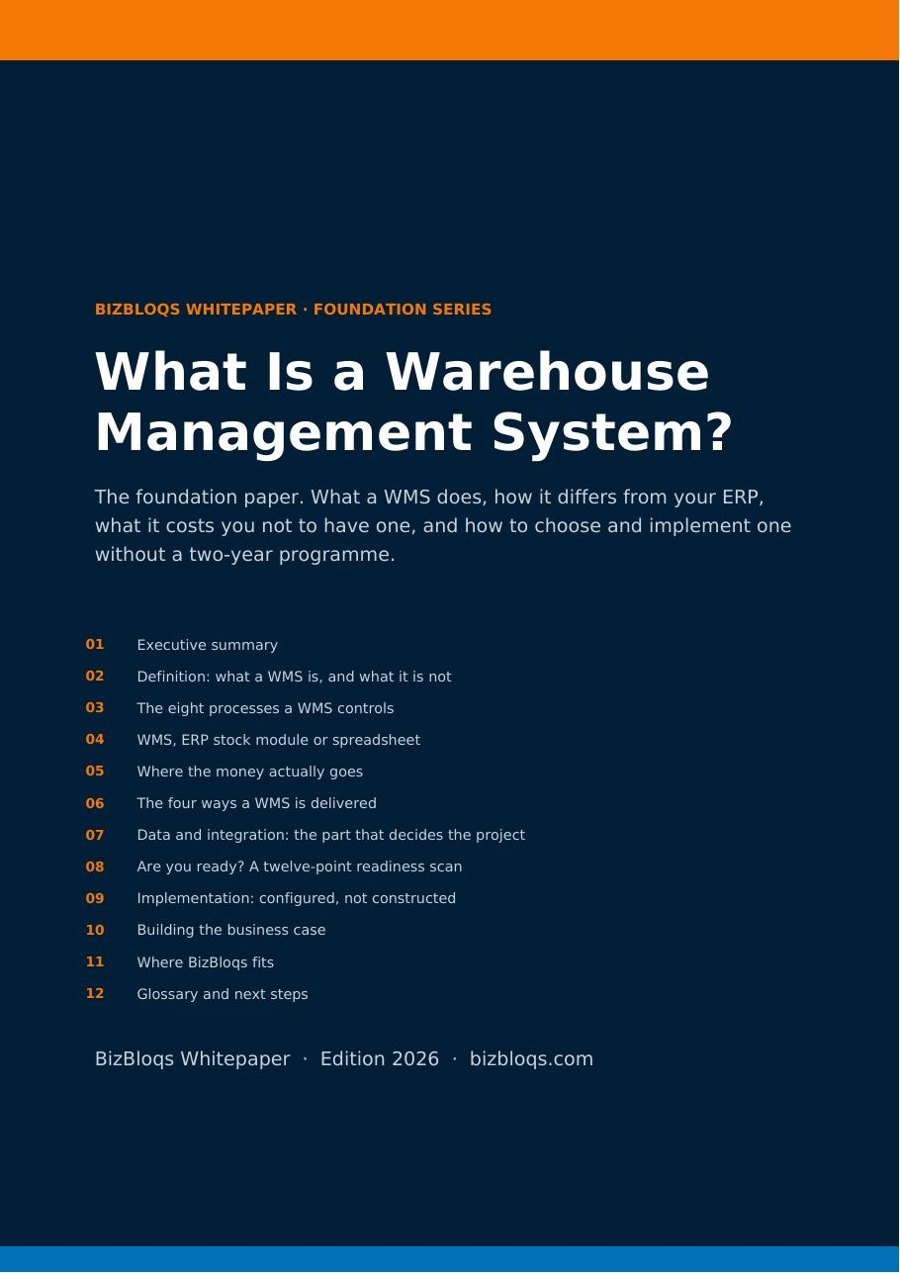 What Is a Warehouse Management System?
